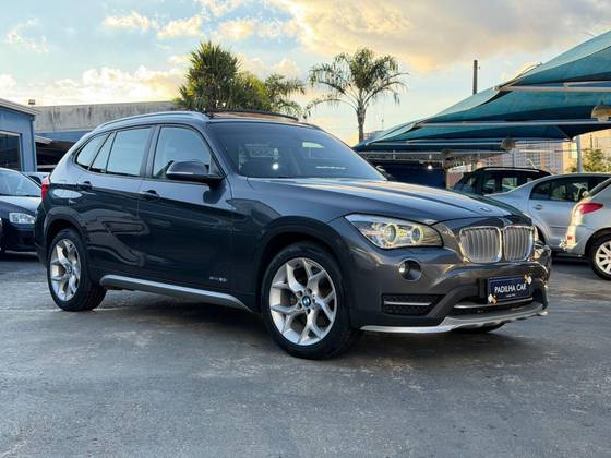 BMW X1 2.0 16V TURBO ACTIVEFLEX SDRIVE20I X-LINE 4P AUTOMÁTICO BMW X1 2.0 16V TURBO ACTIVEFLEX SDRIVE20I X-LINE 4P AUTOMÁTICO